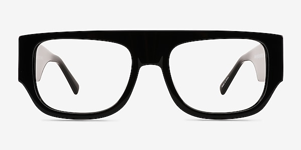 Vision Black Acetate Eyeglass Frames