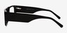 Vision Black AcetateEyeglass Frames from EyeBuyDirect, Side View