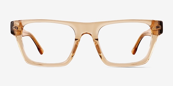 Veritas Yellow Acetate Eyeglass Frames