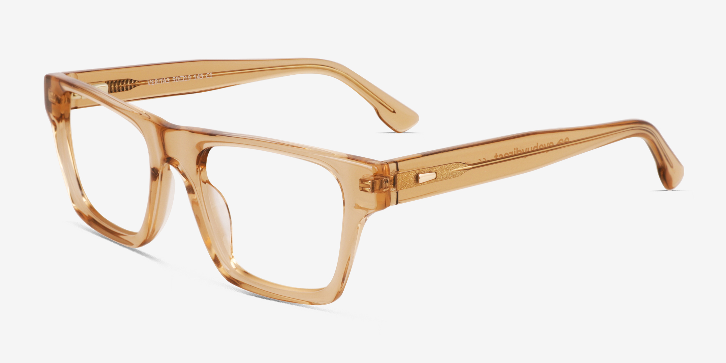 Yellow Spectacles Veritas Cat Eye Yellow Full Rim Eyeglasses | Eyebuydirect