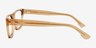Veritas Yellow AcetateEyeglass Frames from EyeBuyDirect, Side View