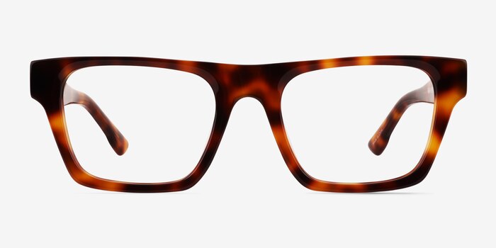 Veritas Tortoise Acetate Eyeglass Frames from EyeBuyDirect