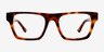 Veritas Tortoise AcetateEyeglass Frames from EyeBuyDirect, Front View