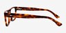 Veritas Tortoise AcetateEyeglass Frames from EyeBuyDirect, Side View