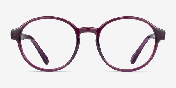 Eureka Violet Plastique Montures de lunettes de vue