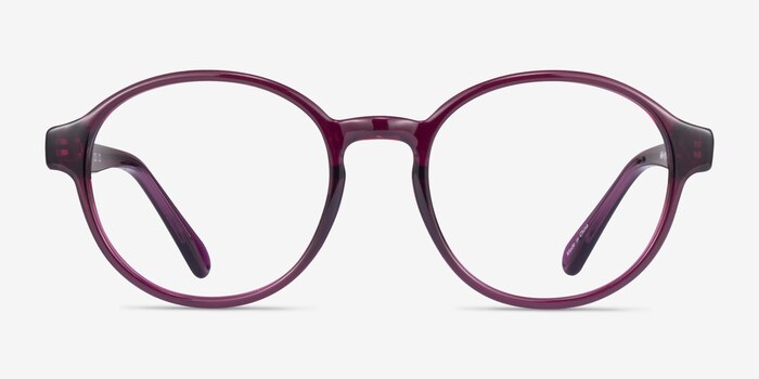 Eureka Purple Plastic Eyeglass Frames from EyeBuyDirect