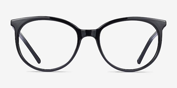 Hodgepodge Noir Plastique Montures de lunettes de vue