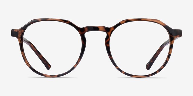 Chichi Tortoise PlasticEyeglass Frames from EyeBuyDirect, Front View