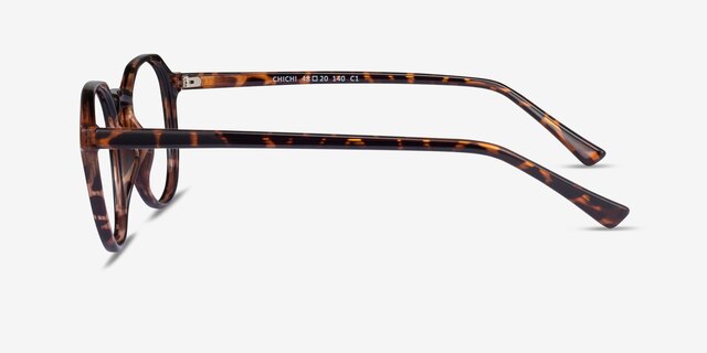 Chichi Tortoise PlasticEyeglass Frames from EyeBuyDirect, Side View