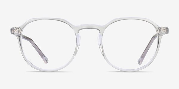 Chichi Transparent Plastique Montures de lunettes de vue