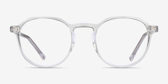 Chichi Clear PlasticEyeglass Frames from EyeBuyDirect, Front View