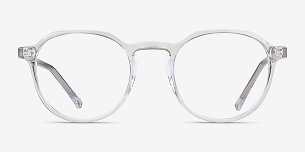Chichi Clear Plastic Eyeglass Frames