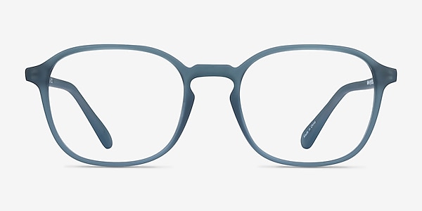 Golly Blue Green Plastic Eyeglass Frames