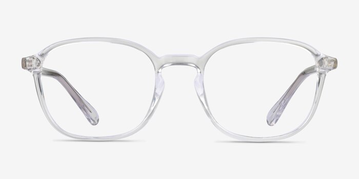 Golly Clear Plastic Eyeglass Frames from EyeBuyDirect