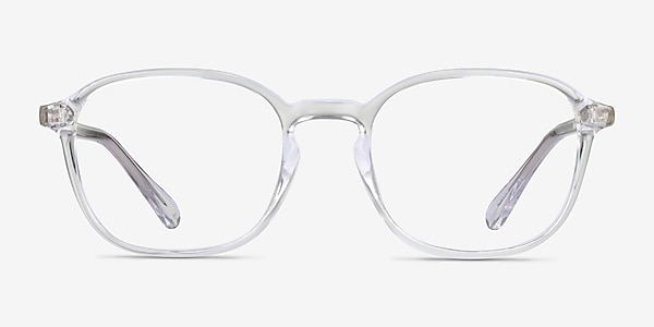 Golly Clear Plastic Eyeglass Frames