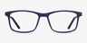 Gazebo Bleu PlastiqueMontures de lunettes de vue d'EyeBuyDirect, Vue de Face