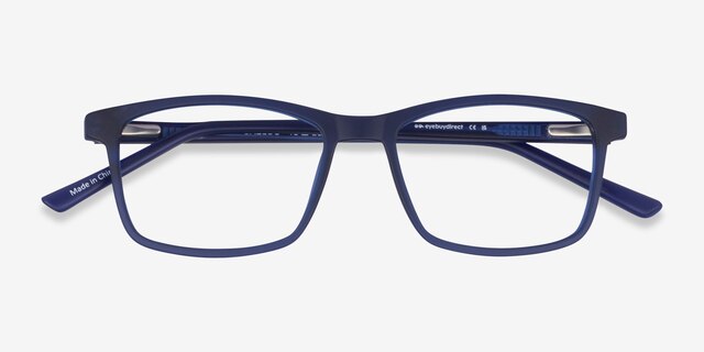 Gazebo Bleu PlastiqueMontures de lunettes de vue d'EyeBuyDirect, Vue Rapprochée