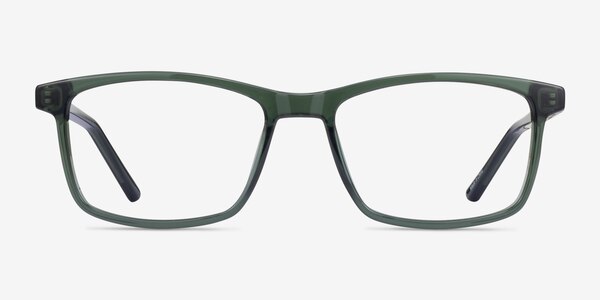 Gazebo Clear Green Plastic Eyeglass Frames