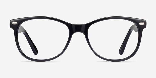 Skedaddle Black Plastic Eyeglass Frames