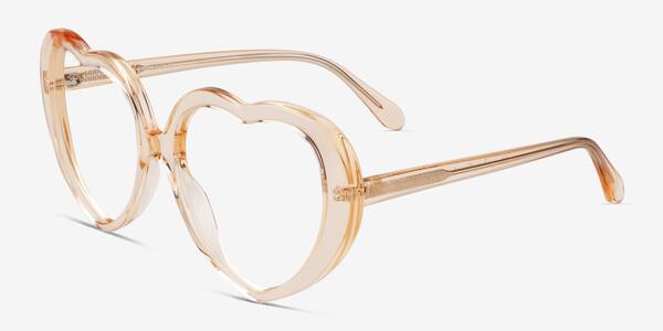 Crystal Brown Suki -  Acetate Eyeglasses