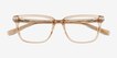 Esme Crystal Brown AcetateEyeglass Frames from EyeBuyDirect, Closed View