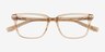 Esme Crystal Brown AcetateEyeglass Frames from EyeBuyDirect, Closed View