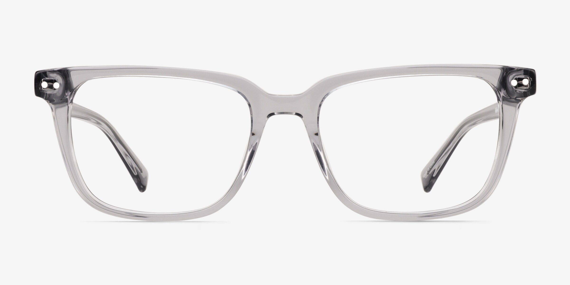 Esme Rectangle Crystal Full Rim Eyeglasses | Eyebuydirect