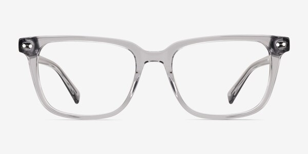 Esme Crystal Gray Acetate Eyeglass Frames