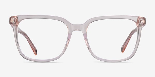 Amia Crystal Pink Acétate Montures de lunettes de vue