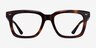 Kenna Tortoise AcetateEyeglass Frames from EyeBuyDirect, Front View