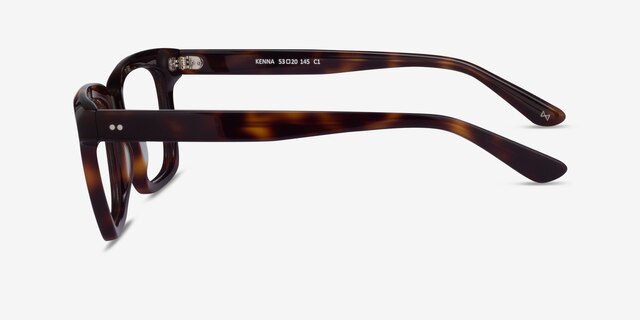 Kenna Tortoise AcetateEyeglass Frames from EyeBuyDirect, Side View