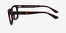 Kenna Tortoise AcetateEyeglass Frames from EyeBuyDirect, Side View