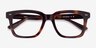Kenna Tortoise AcetateEyeglass Frames from EyeBuyDirect, Closed View