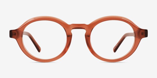Kai Brown Acetate Eyeglass Frames