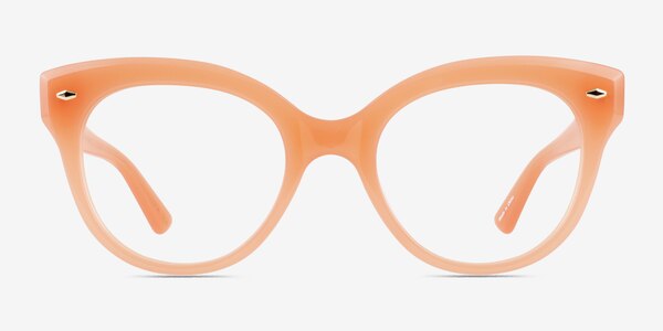 Briar Orange Acetate Eyeglass Frames