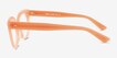 Briar Orange Alternative MaterialsEyeglass Frames from EyeBuyDirect, Side View