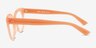 Briar Orange AcetateEyeglass Frames from EyeBuyDirect, Side View