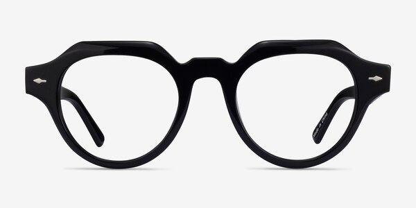 Remy Black Acetate Eyeglass Frames