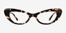 Leena Spotty Tortoise AcetateEyeglass Frames from EyeBuyDirect, Front View