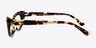 Leena Spotty Tortoise AcetateEyeglass Frames from EyeBuyDirect, Side View
