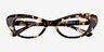 Leena Spotty Tortoise AcetateEyeglass Frames from EyeBuyDirect, Closed View