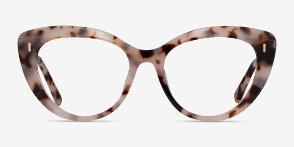 Kitty Écaille ivoire Acétate Montures de lunettes de vue
