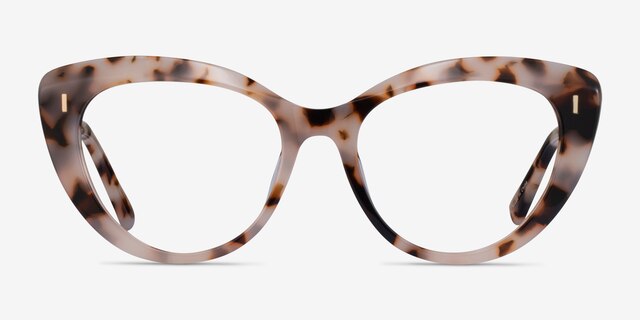 Kitty Ivory Tortoise AcetateEyeglass Frames from EyeBuyDirect, Front View
