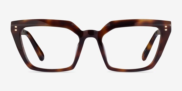 Caitlin Tortoise Acetate Eyeglass Frames