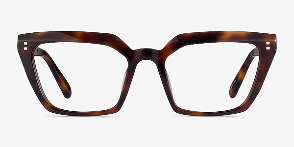 Caitlin Tortoise Acetate Eyeglass Frames