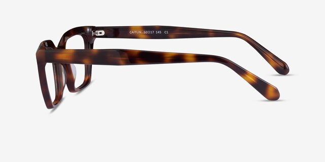 Caitlin Tortoise AcetateEyeglass Frames from EyeBuyDirect, Side View