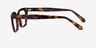 Caitlin Tortoise AcetateEyeglass Frames from EyeBuyDirect, Side View