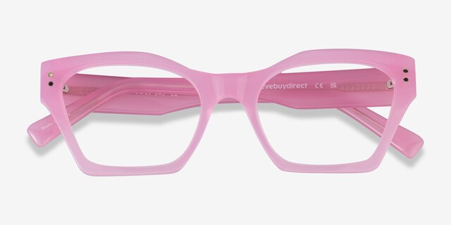 Elisa Pink AcetateEyeglass Frames from EyeBuyDirect, Closed View