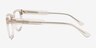 Dreams Crystal Brown AcetateEyeglass Frames from EyeBuyDirect, Side View