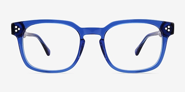 Dreams Crystal Blue Acetate Eyeglass Frames